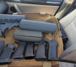 AR15 FURNITURE PARTS LOT