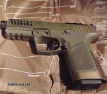 Glock 17 custom build