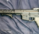 Barely used AR build for sale