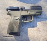 (SOLD) Taurus G2C 9mm with Concealed Carry Clip and Speer Gold Dot Ammo – Rear Sight Damage & Cosmetic Wear