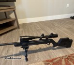 Ruger 10/22 22lr rifle modified 