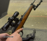 Marlin model 700 22lr rifle 