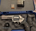 Smith& Wesson model 686 plus 357 Magnum stainless
