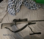 Bergara B14 7mm Magnum with Trijicon scope