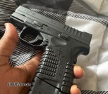 Springfield XDS 3.3 Single Stack 9mm Black