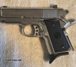 Para Ordnance P10-45, Defender-size double-stack 45acp, polished stainless steel, with 10-round two magazines