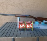 Stevens Model 512 Gold Wing Over and Under Shotgun with 200 rounds, 28 gauge 