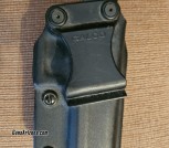 Glock 9mm magazines and Galco Glock 17 IWB holster 