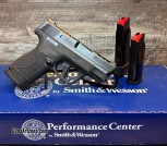 Smith & Wesson M&P9 Shield Plus (Performance Center/Ported barrel) + upgraded AmeriGlo HD night sights... like new! 