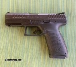 CZ P10C 9mm pistol
