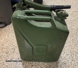 (5) GELG 20L Jerry Cans