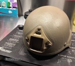 Medium MSA Ballistic Helmet