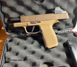 Sig P365 XL Tan