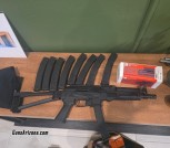Kalashnikov usa kp-9 with 2k rounds ammo