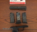 Sig Sauer P365 SAS Slide, Barrel, and Recoil Assembly w/Grip + 3 Magazines