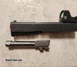 Glock G43 Complete Slide