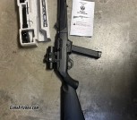 New Ruger Pc Carbine 9mm with site, 200 rounds of ammo