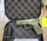 Brand New Factory Gen 5 Glock 19 9mm Army Green Distressed 