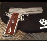 SR Ruger 1911 Commander 45 ACP
