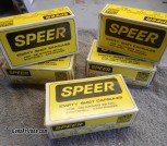 Speer 38 cal capsules