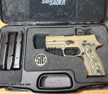 Sig P320 AXG Scorpion