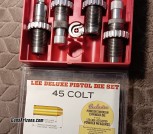 45 Colt dies 