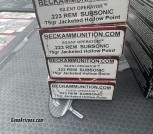 Ammo .223 subsonic.50BMG,300 win mag