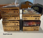 Federal 270 Cal Ammunition