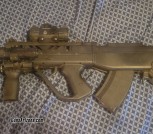 Trade bullpup sks