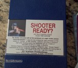 Shooter Ready? Original VHS