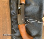 Remington FIELDMASTER Model 121, pump-action .22, take down