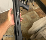 Mossberg 500 tactical pump 12 guage