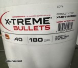 Extreme bullets .40 2500ct