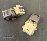 MBUS flip up front and rear sight