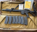 DDM4v7 AR15 with Geissele trigger and extras