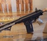 Aero M5 FDE AR10 rifle stainless fluted barrel 308 win