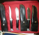 knife buck 2 skinners + other