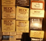 knife buck new in shoebox good use