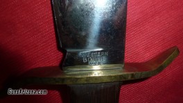 knife western 49 65-67 stamp