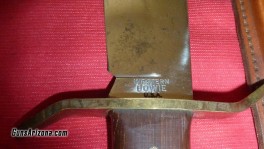 knife western bowie 1965-67 tang stamp good