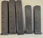 Glock 17 9mm magazines/holster
