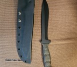 Barry Dawson Legacy Eagle knife with sheath