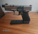 Customized Glock 19 Apollo Custom and Circle H gunworks 9mm