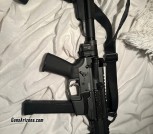 CMMG banshee 9mm with folding stock 