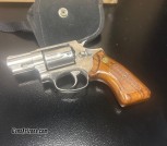 Taurus stainless .38 special with holster and box of ammo