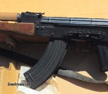 Boxed 1976 Soviet-made AK-47 + Infantry Strap + Side Mount 762x39