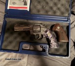 Engraved Colt Python