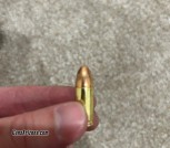 Brass 9mm Bullets (360 count)