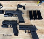 SIG P320’s (Various)