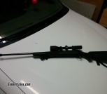 Savage 30-06 Springfield LEFT HAND w/ Burris Scope